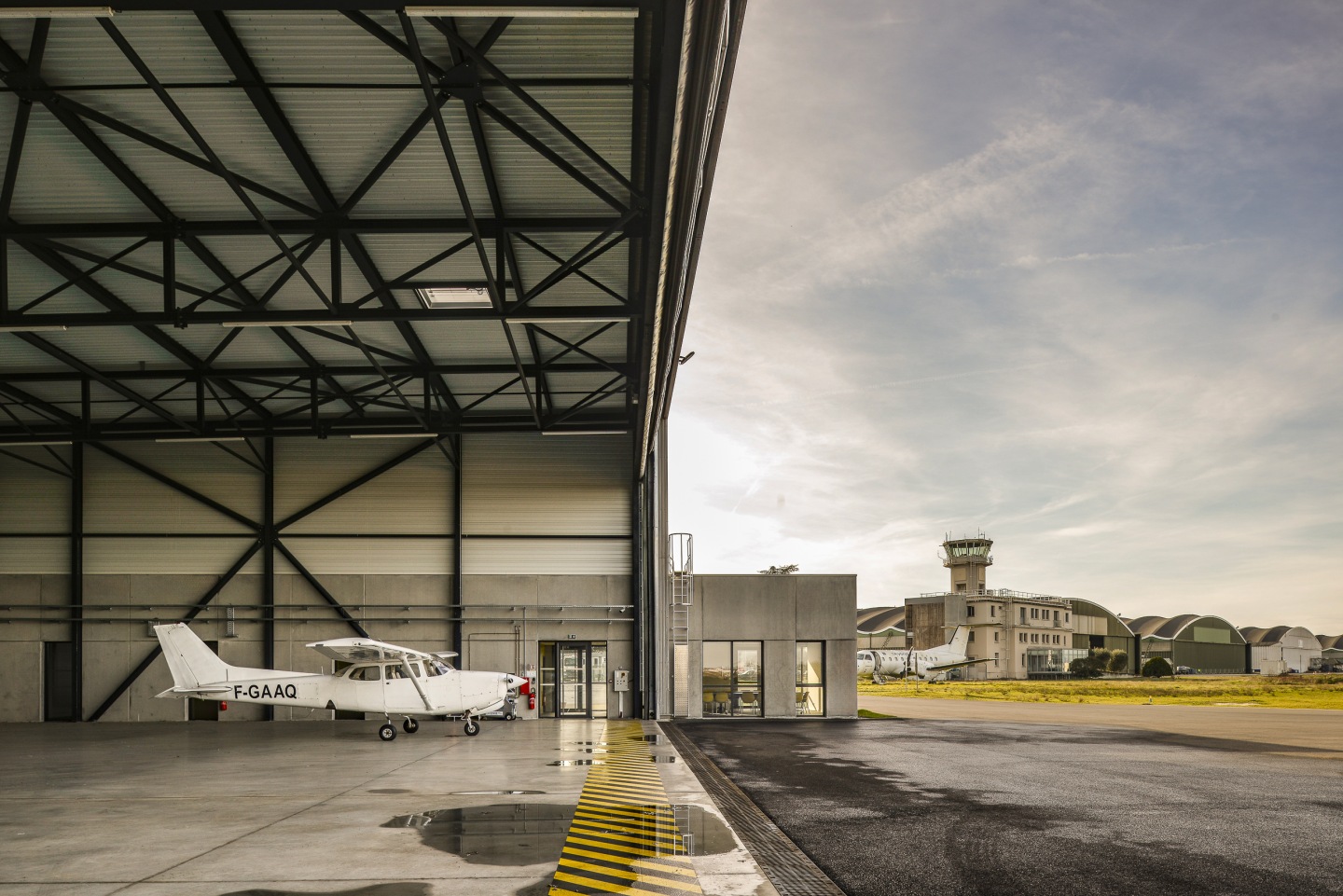 Aéroport de Toulouse Francazal - Agence AMM - Architecture Malacan Martres