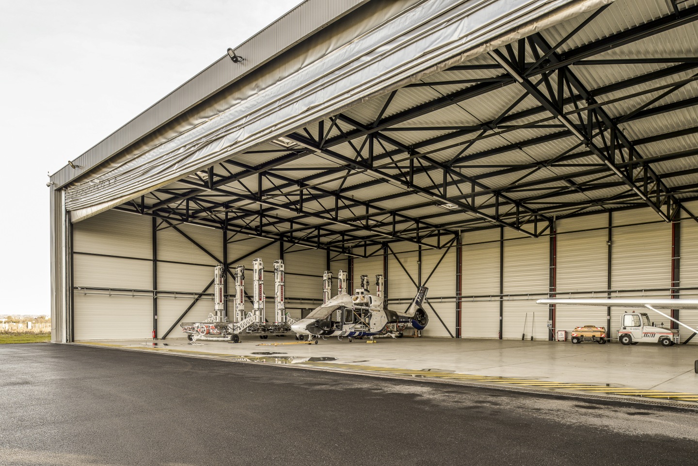 Aéroport de Toulouse Francazal - Agence AMM - Architecture Malacan Martres