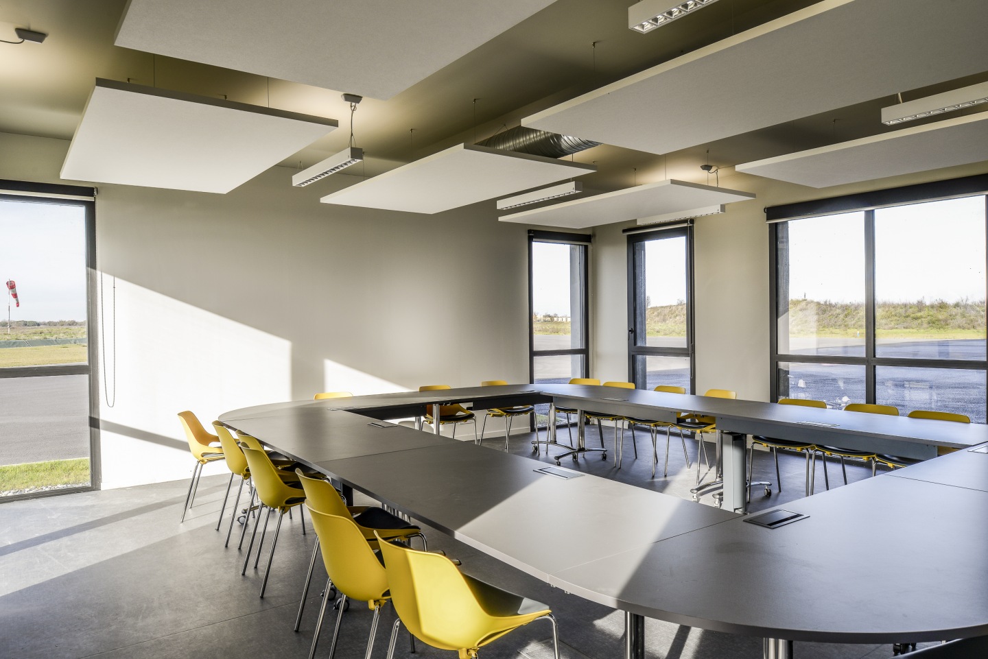 Aéroport de Toulouse Francazal - Agence AMM - Architecture Malacan Martres